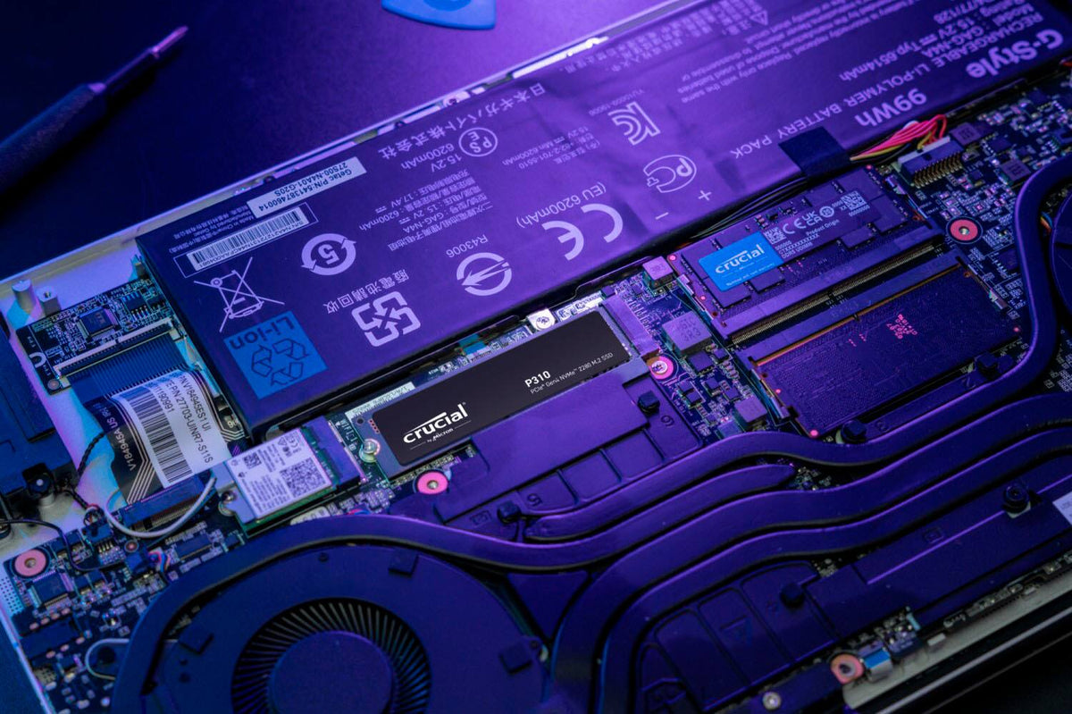 Crucial - P310 1TB Internal SSD PCIe Gen 4 x4 NVMe M.2
