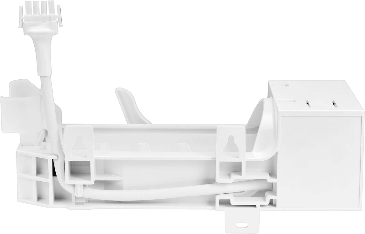 Insignia™ - Ice Maker Kit for Select Insignia Top Freezers - White