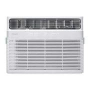 Frigidaire - 115V 18,000 BTU 1,000 Sq Ft Smart Window Air Conditioner with 16,000 BTU Supplemental Heat Function - White