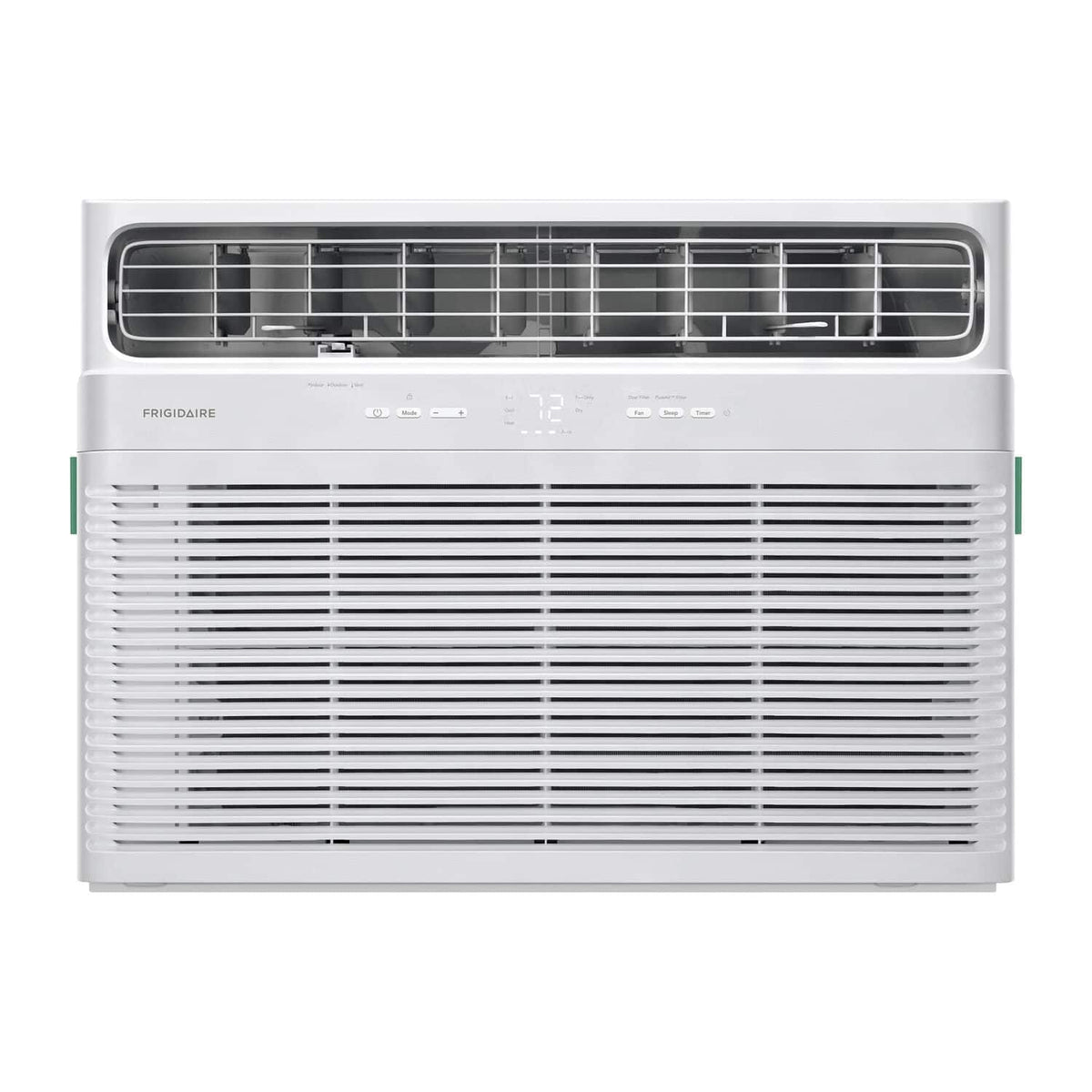 Frigidaire - 115V 18,000 BTU 1,000 Sq Ft Smart Window Air Conditioner with 16,000 BTU Supplemental Heat Function - White