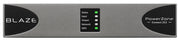 Sonance - Blaze PowerZone Connect 252 – 250 W DSP-enabled Class-D amplifier with 2 channels (Each) - Black