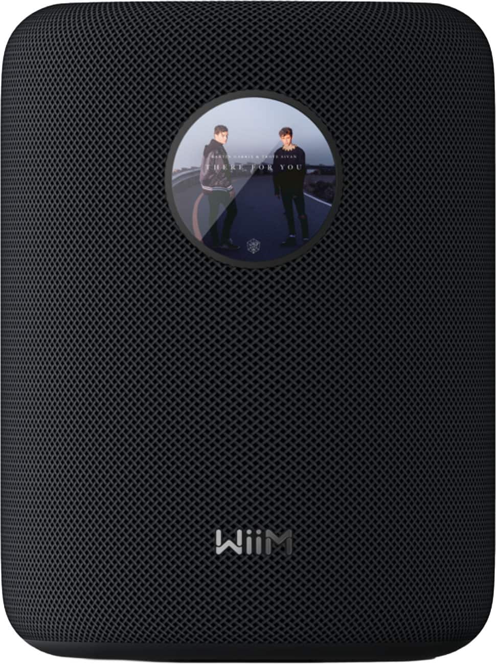 WiiM - Sound Smart Speaker w/ 1.8″ Touch Display, Hi‑Res 24‑bit/192 kHz, AI RoomFit - Black