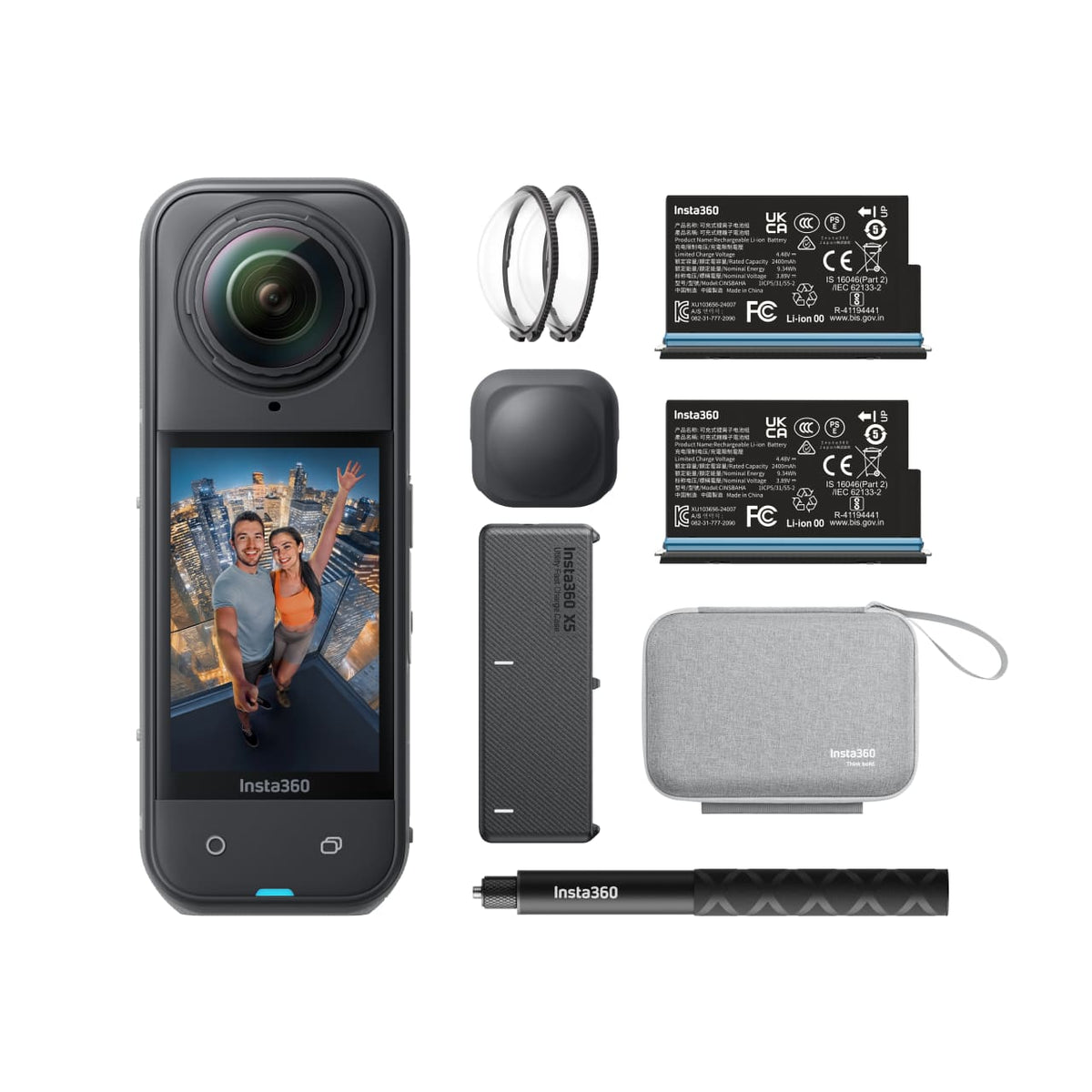 Insta360 - X5 Essentials Bundle - Black