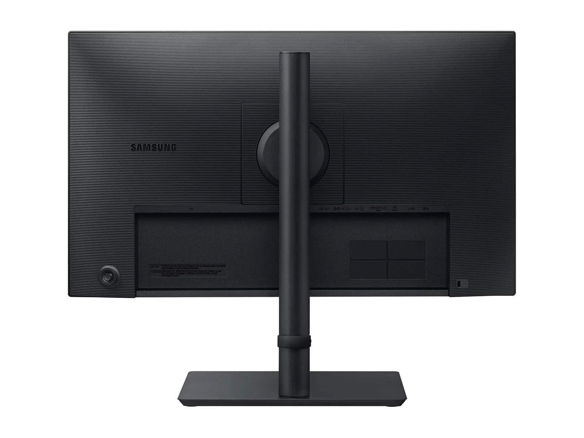 Samsung - 24" S43UF IPS FHD Borderless Flat Monitor (DisplayPort, HDMI, USB-C) - Black