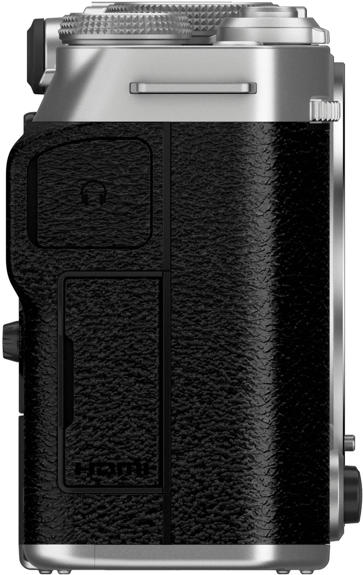 Fujifilm - X-M5 Mirrorless Camera Body - Silver