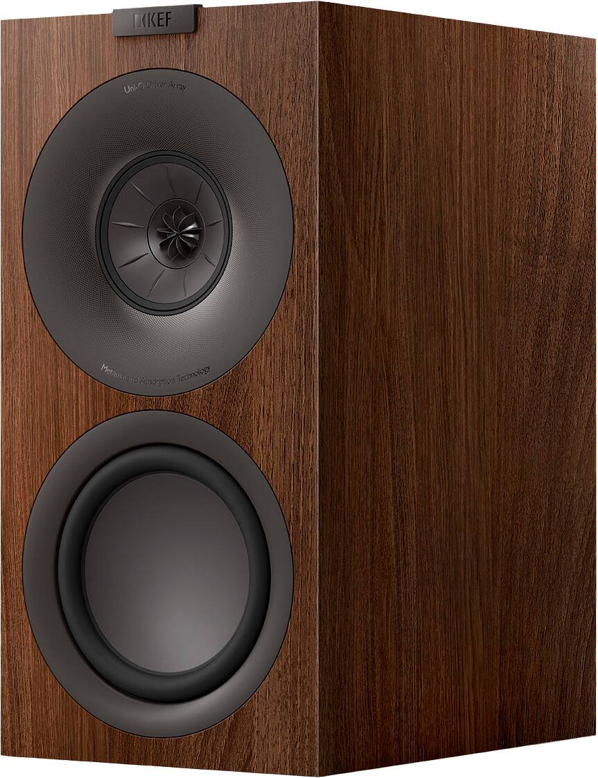 KEF - Q Concerto Meta Bookshelf Speakers (Pair) - Walnut