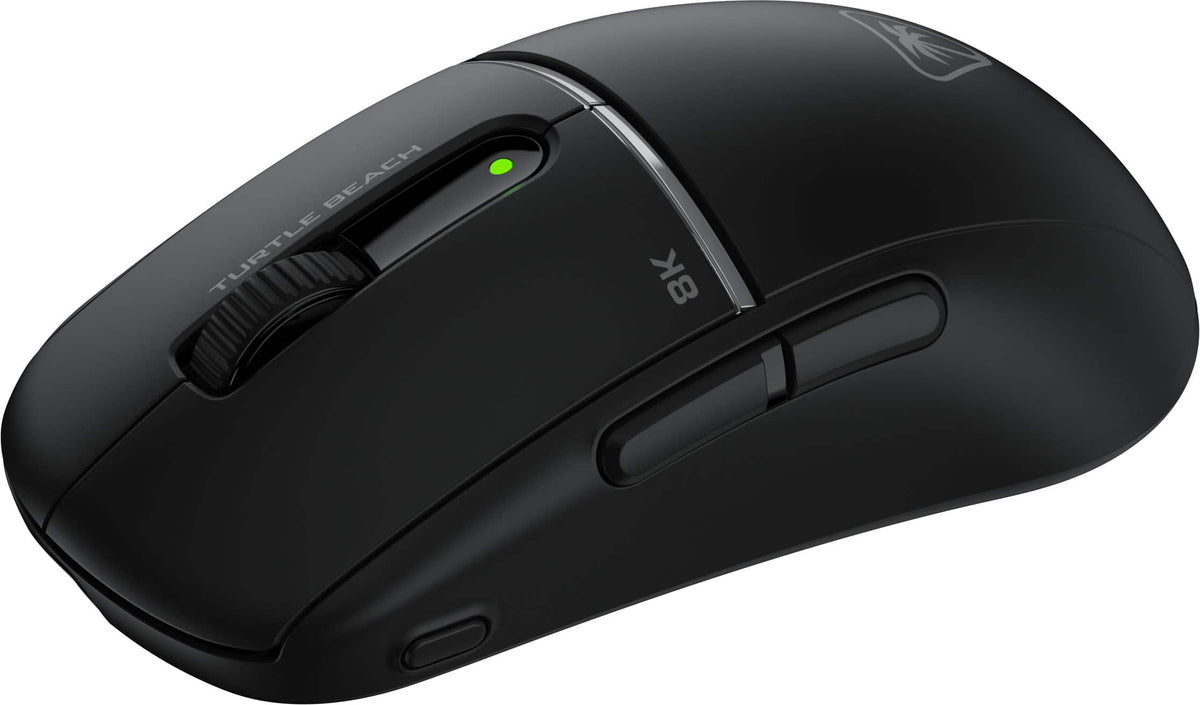 Turtle Beach - Burst II Pro High-Performance Ultra-Lightweight Wireless Optical Esports Gaming Mouse - Wireless - Black
