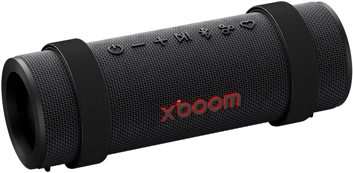 LG - xboom Grab Portable Bluetooth Speaker - Black