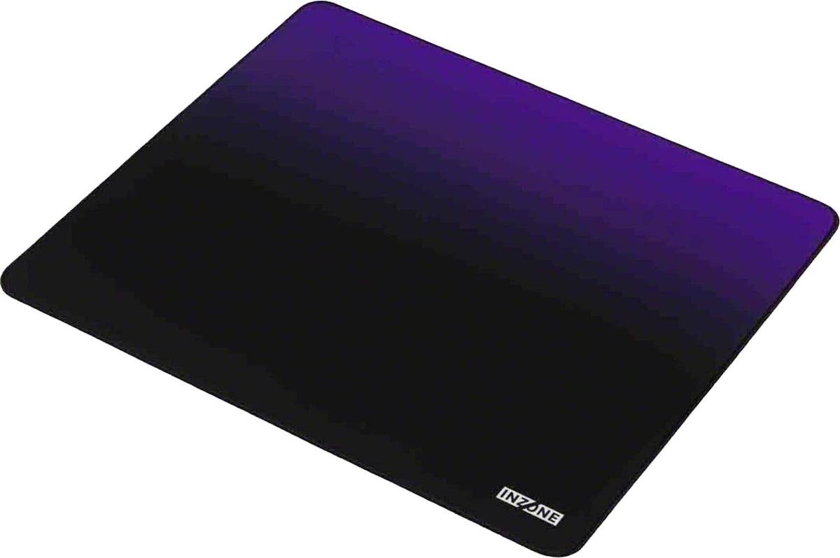 Sony - INZONE Mat-D Speed type Large 4mm Cloth Gaming Mousepad - Black