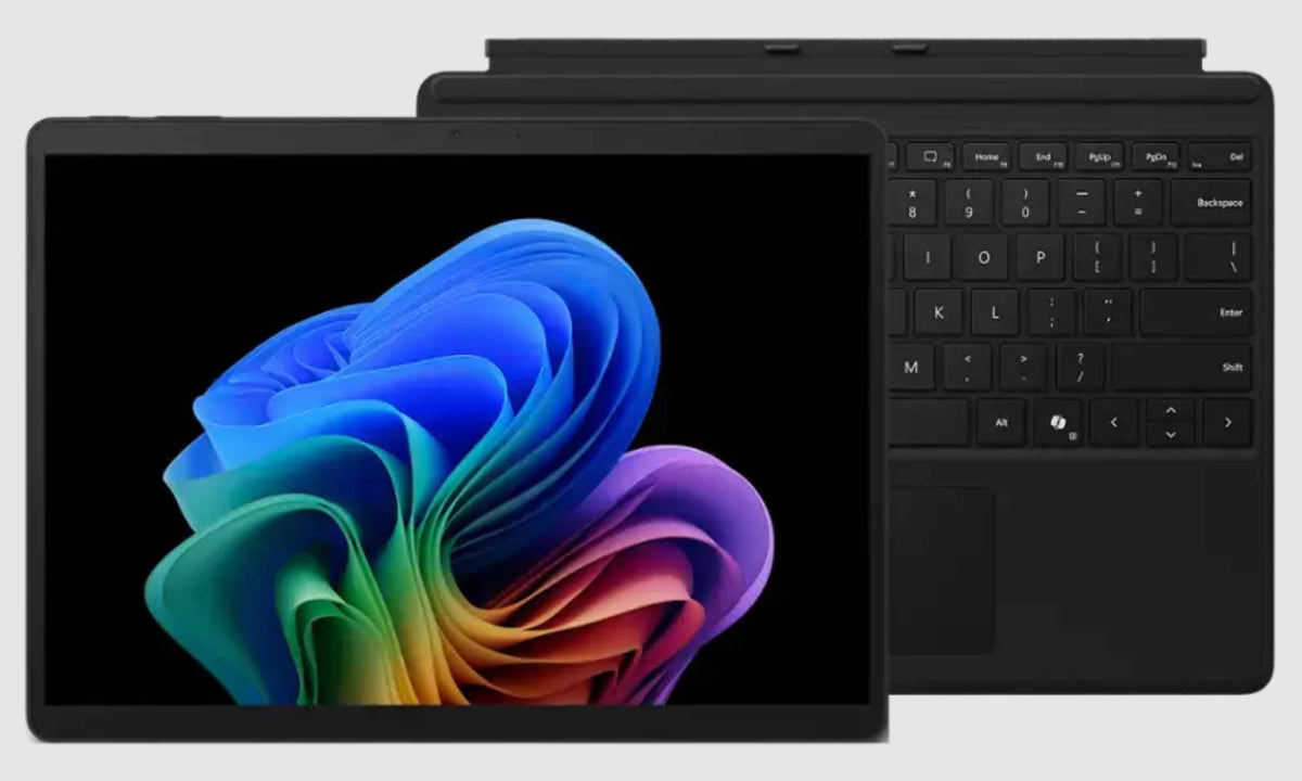 Microsoft - Refurbished Surface Pro - Copilot+ PC - 13” - Snapdragon X Plus 10 Core - 16GB RAM - 512GB SSD - Device+Keyboard Bundle - Black