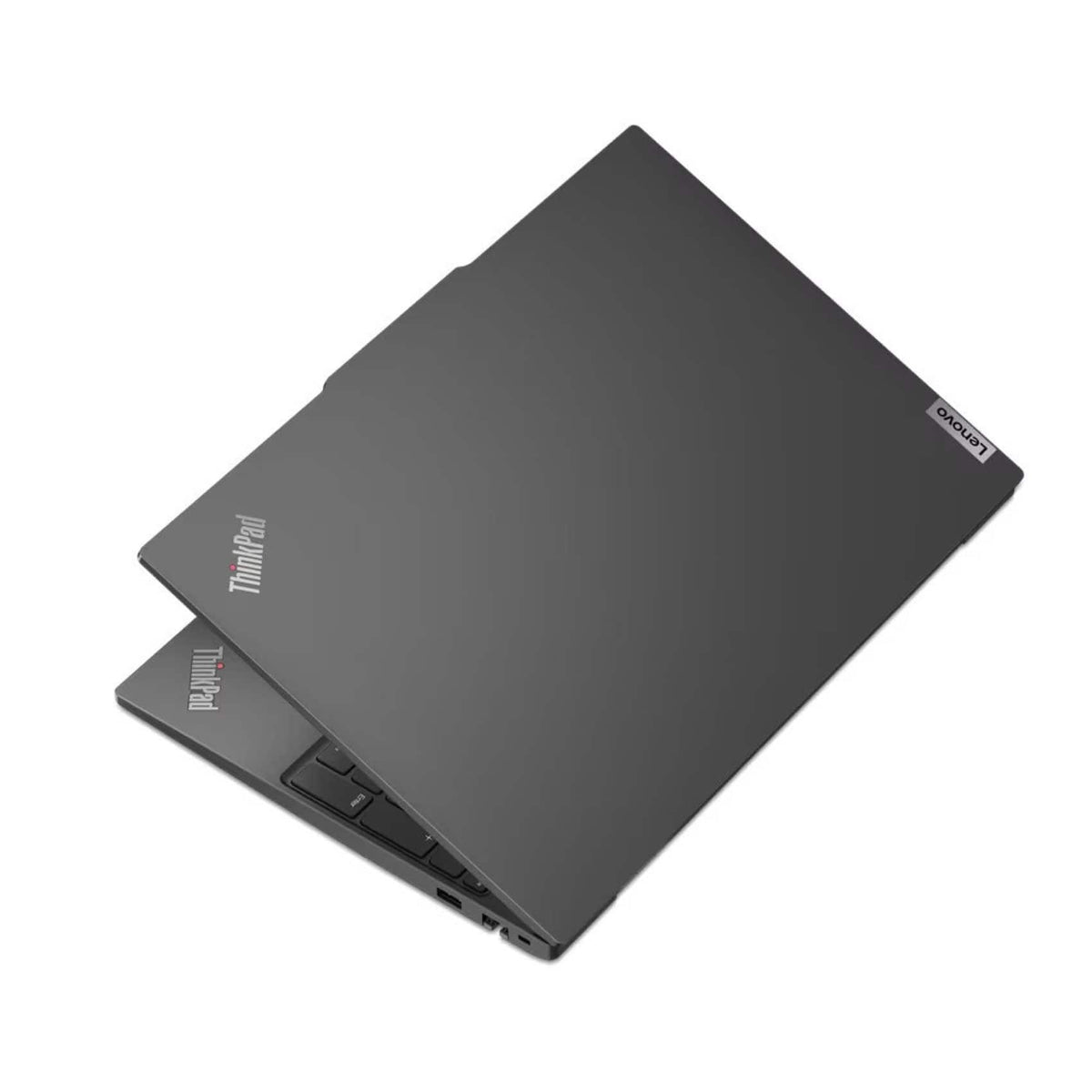 Lenovo - ThinkPad E16 Gen 2 16" Laptop - AMD Ryzen 5 7535U with 8GB Memory - 256GB SSD - Black