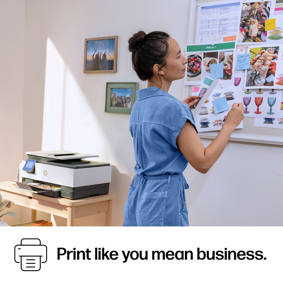 HP - OfficeJet Pro 8125 Wireless AI-Enabled All-in-One Inkjet Printer with 3 Months of Instant Ink - White