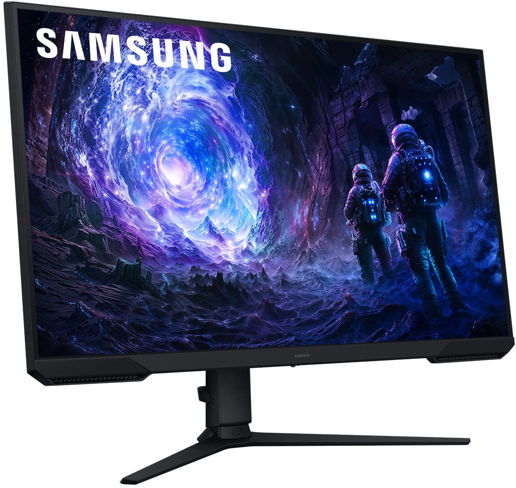 Samsung - 32" Odyssey G51F QHD 180Hz 1ms AMD FreeSync Gaming Monitor with HDR10 (DisplayPort, HDMI) - Black