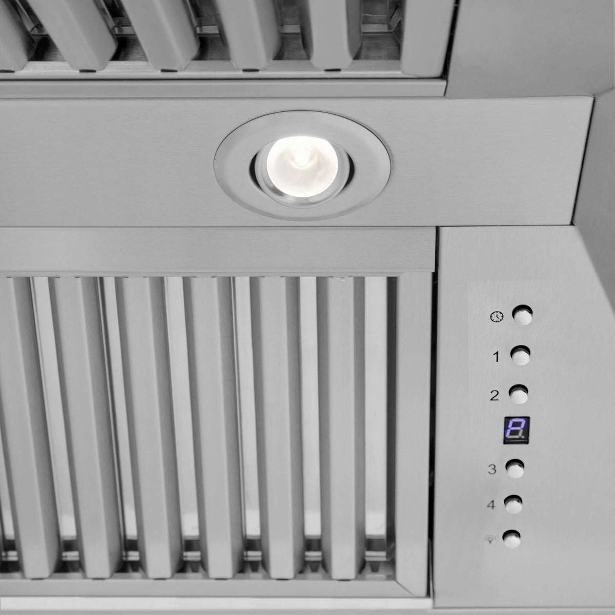 ZLINE - 30 inches - Externally Vented - Wall Range Hood - Stainless Steel