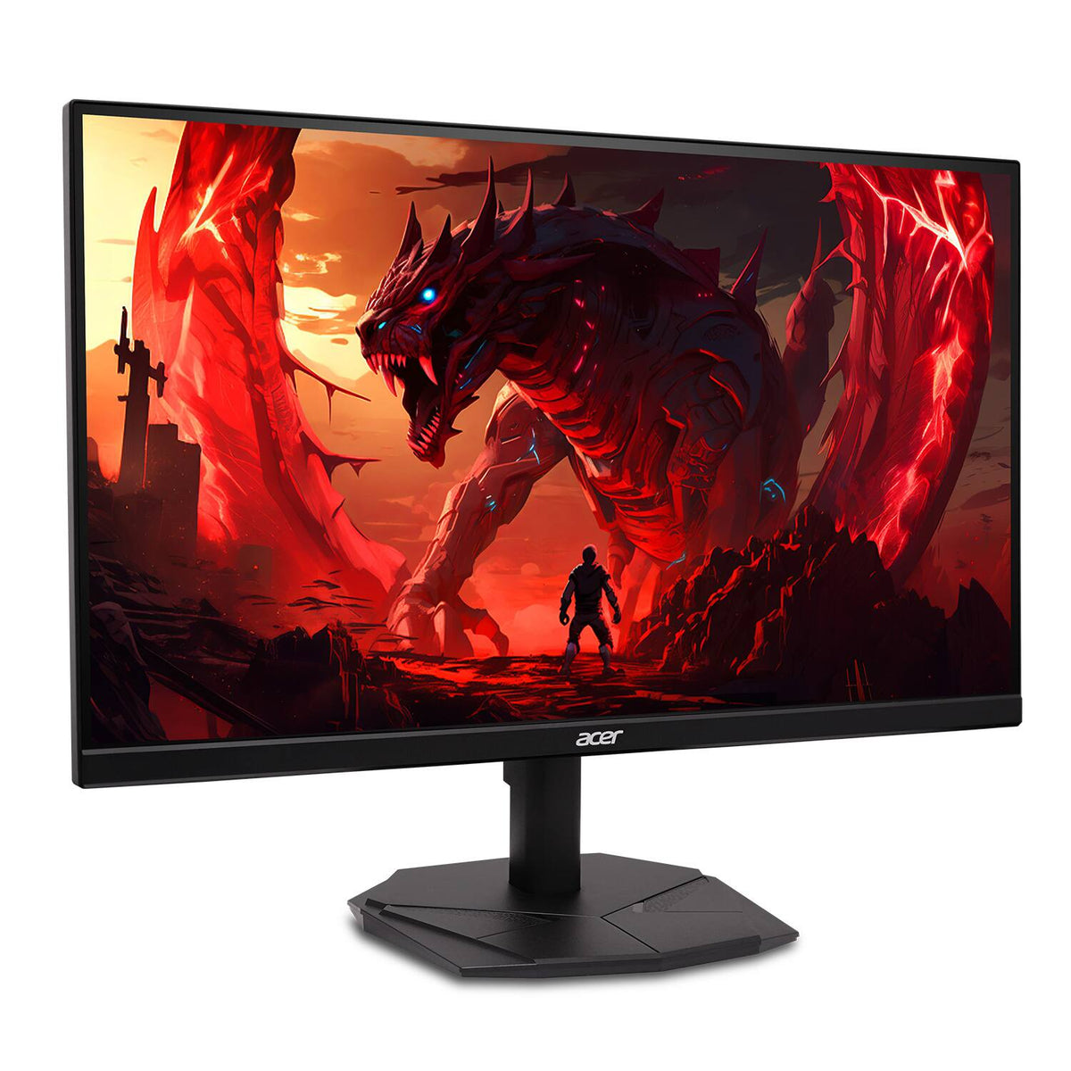 Acer - Nitro 24.5” LCD FHD 1080P 280Hz 1ms FreeSync Premium Gaming Monitor with HDR (DisplayPort, HDMI) - Black