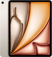 Apple - Geek Squad Certified Refurbished13-inch iPad Air M4 chip Wi-Fi 128GB - Starlight