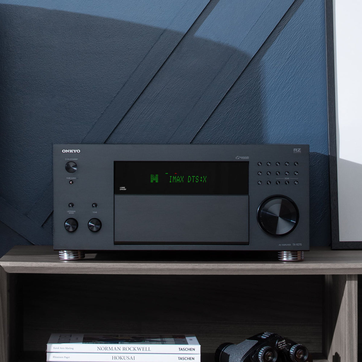 Onkyo - TX-RZ70 11.2 Channel AV Receiver - Black
