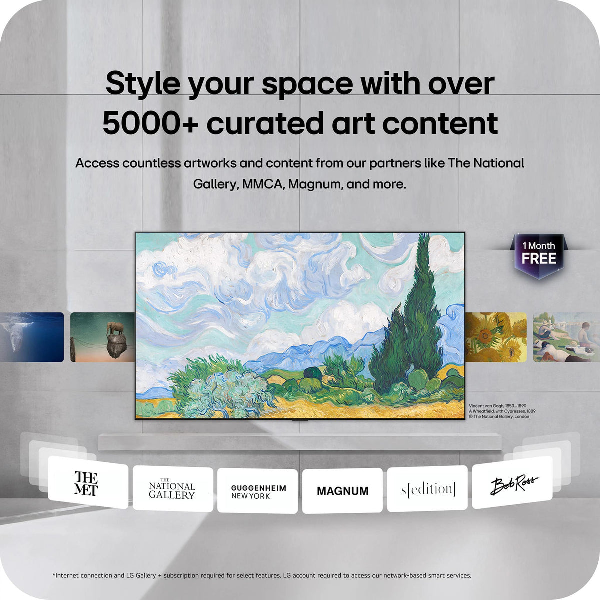 LG - 85" Class 75B Series QNED AI Mini LED 4K Smart webOS TV (2026)