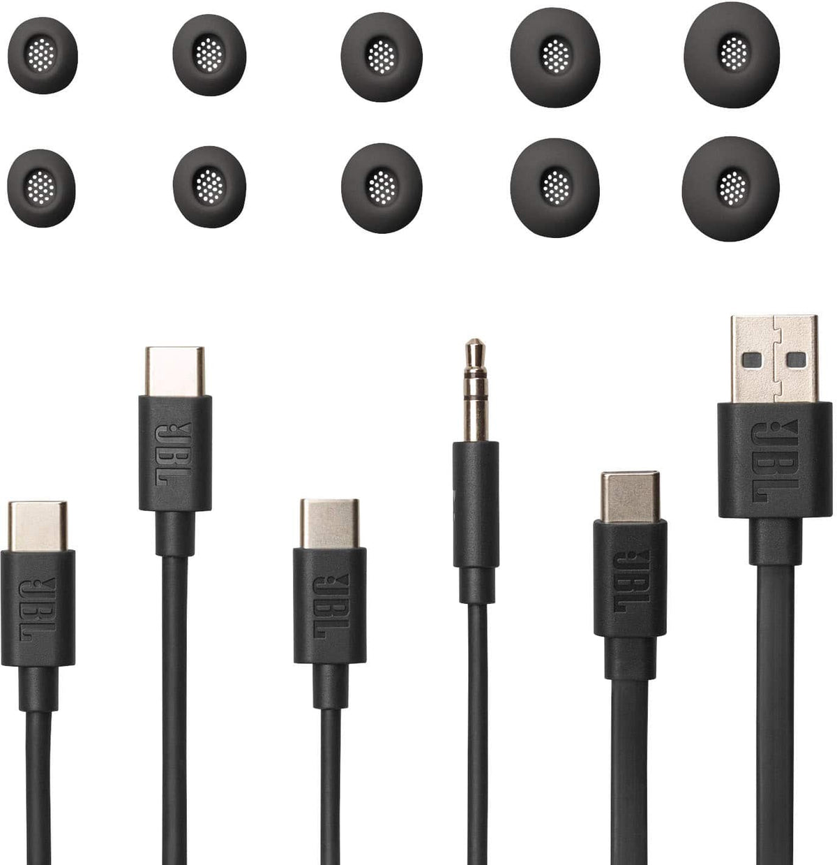 JBL - Tour Pro 3 True Wireless Noise Cancelling Earbuds - 2024 - Black