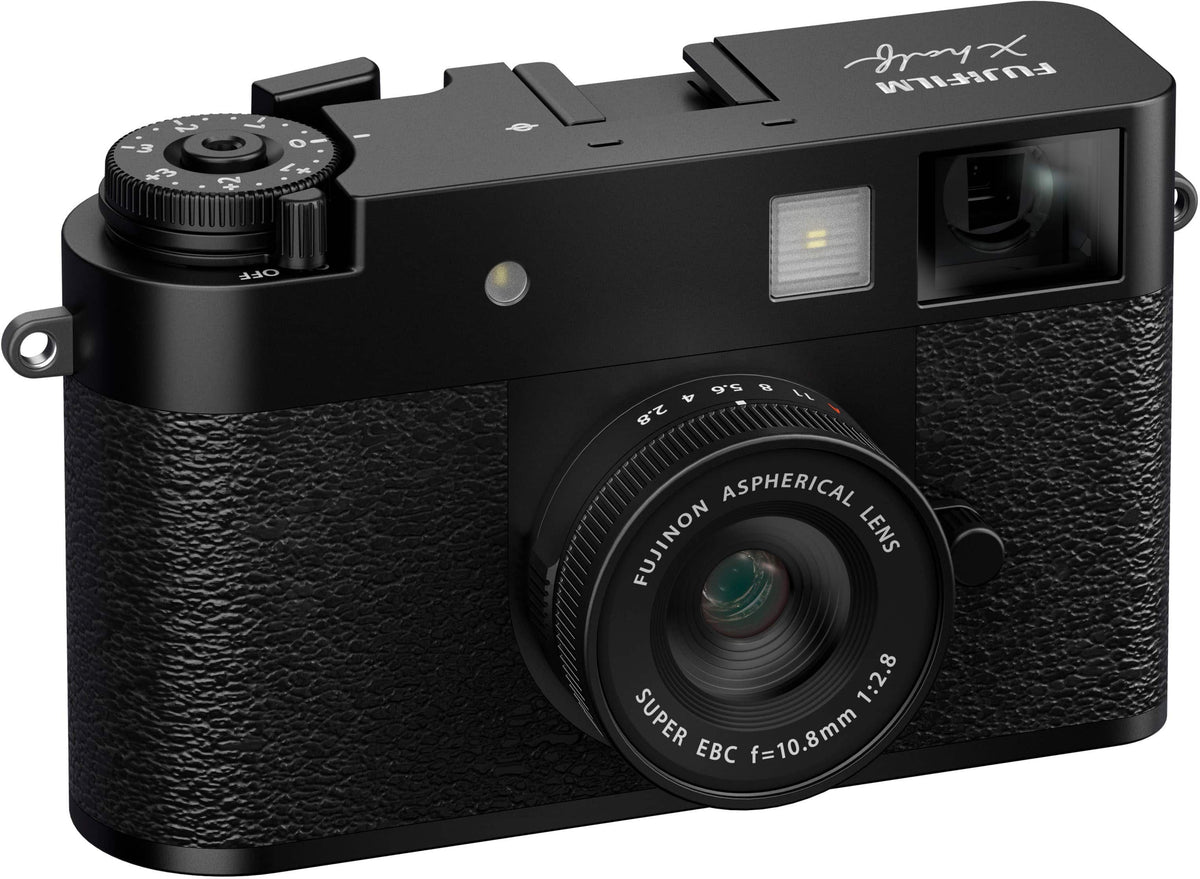 Fujifilm - X half Premium Compact Camera - Black