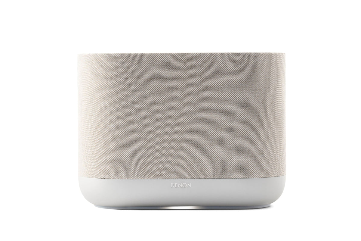 Denon - HOME 400 Wireless Smart Speaker - Stone