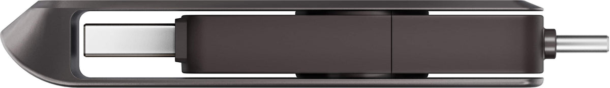 SANDISK - Extreme PRO 512GB Dual Drive High-Performance USB Type-A and USB Type-C Flash Drive - Black