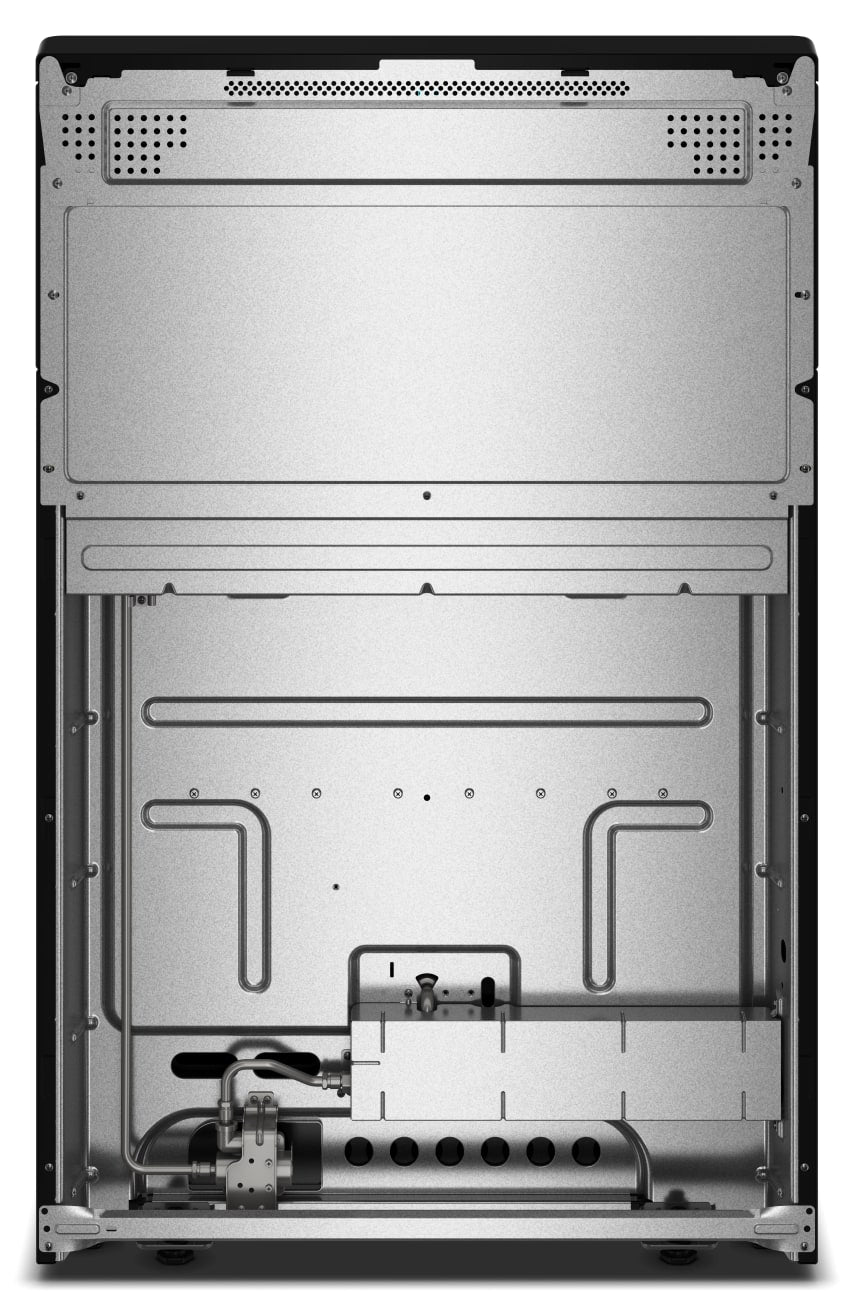 Whirlpool - 30-inch Gas Range with Crispy Mode and Dishwasher Safe Grates - Stainless Steel