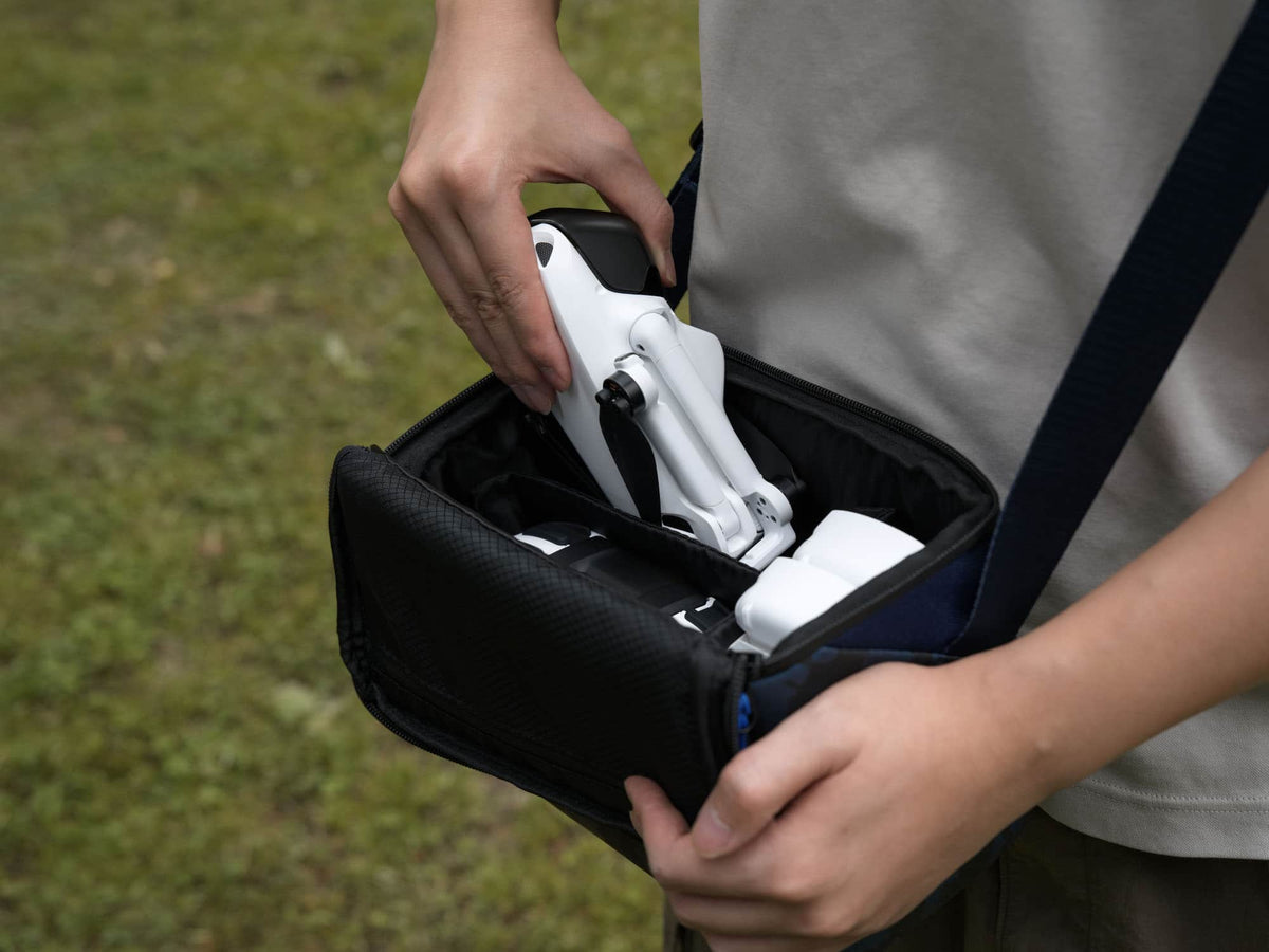 SKYROVER - S1 Fly More Combo 8K Drone with Remote Controller - White