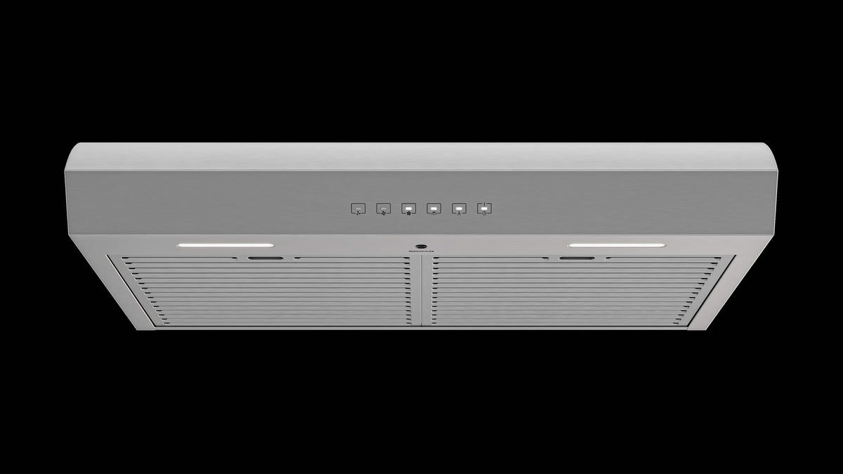 Broan - 30 inches - Convertible - Under cabinet Range Hood - Stainless Steel