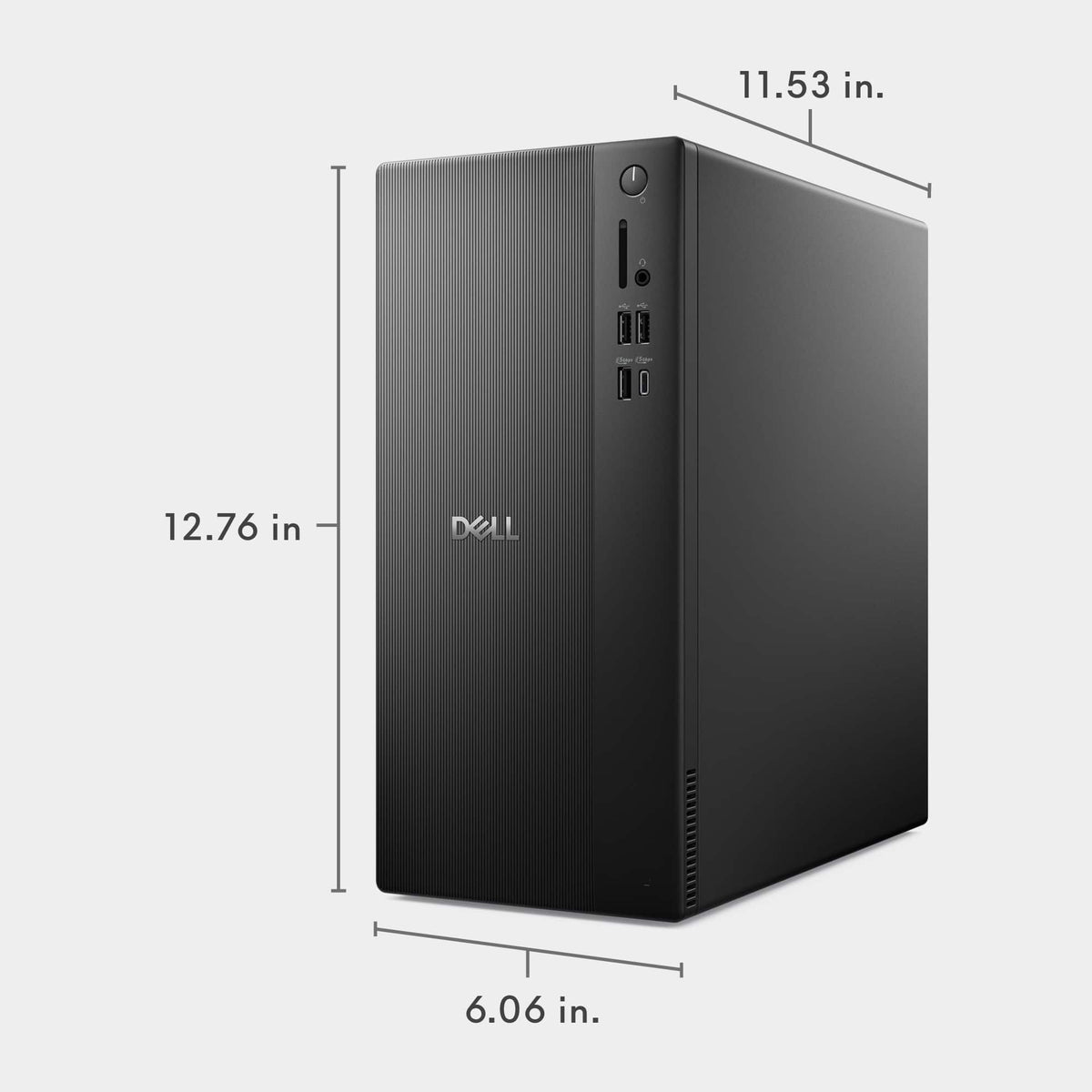Dell - Desktop - Intel Core Ultra 7 Series 2 265 2025 - 32GB Memory - 2TB Storage - Black