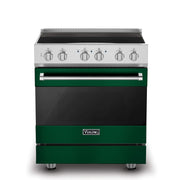 Viking - 30 in. Wide 4 Elements 3-Series Induction Self-Clean Range - Ivy