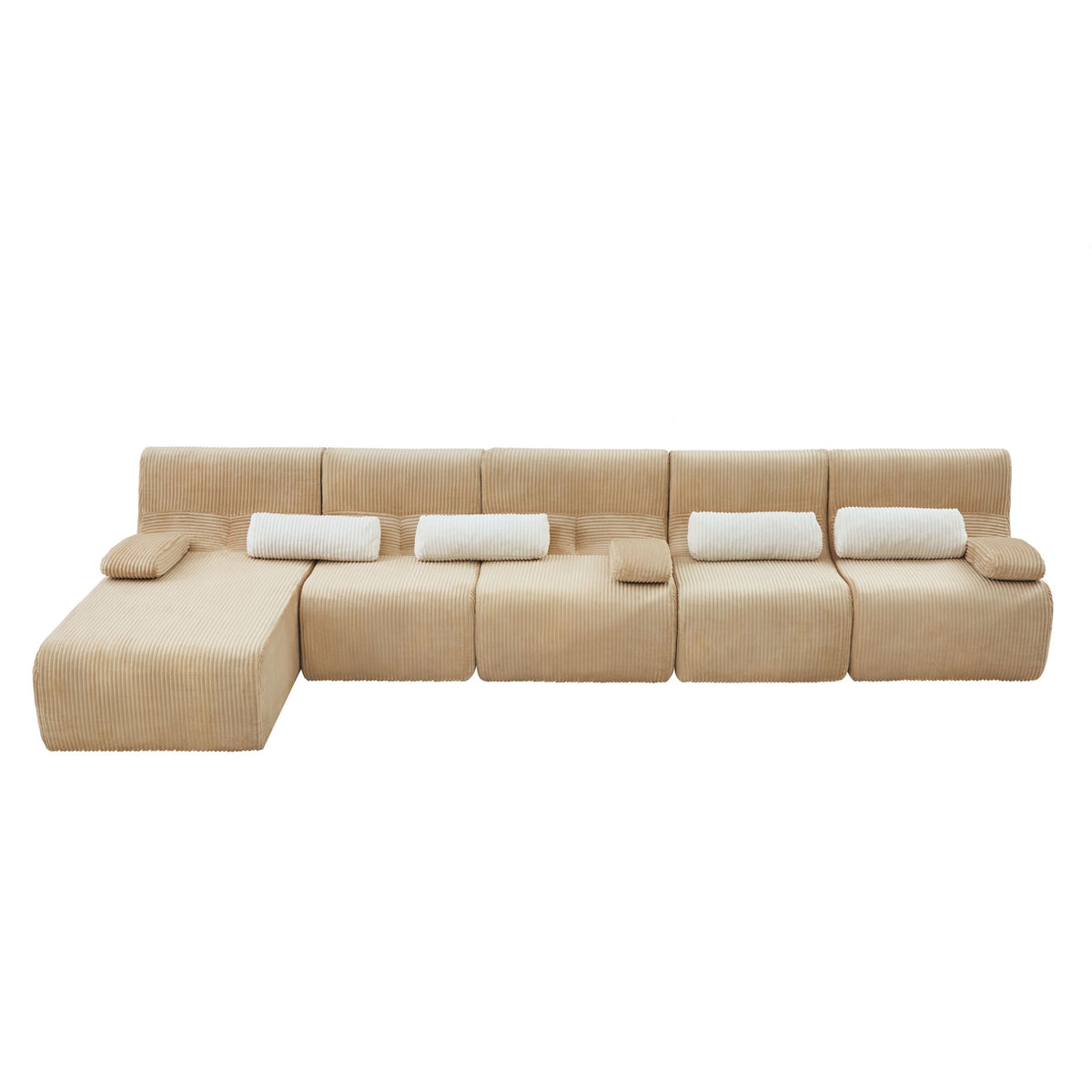Sofá seccional de gran tamaño, asientos para sala de estar con diseño modular