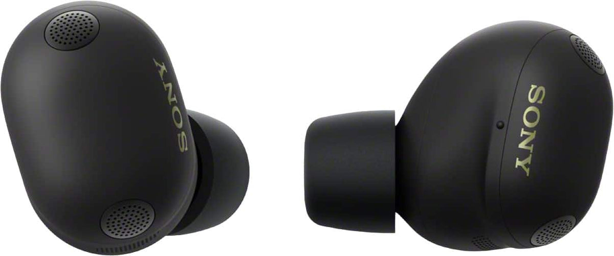 Sony - WF-1000XM6 Best Truly Wireless Noise Cancelling Earbuds - Black