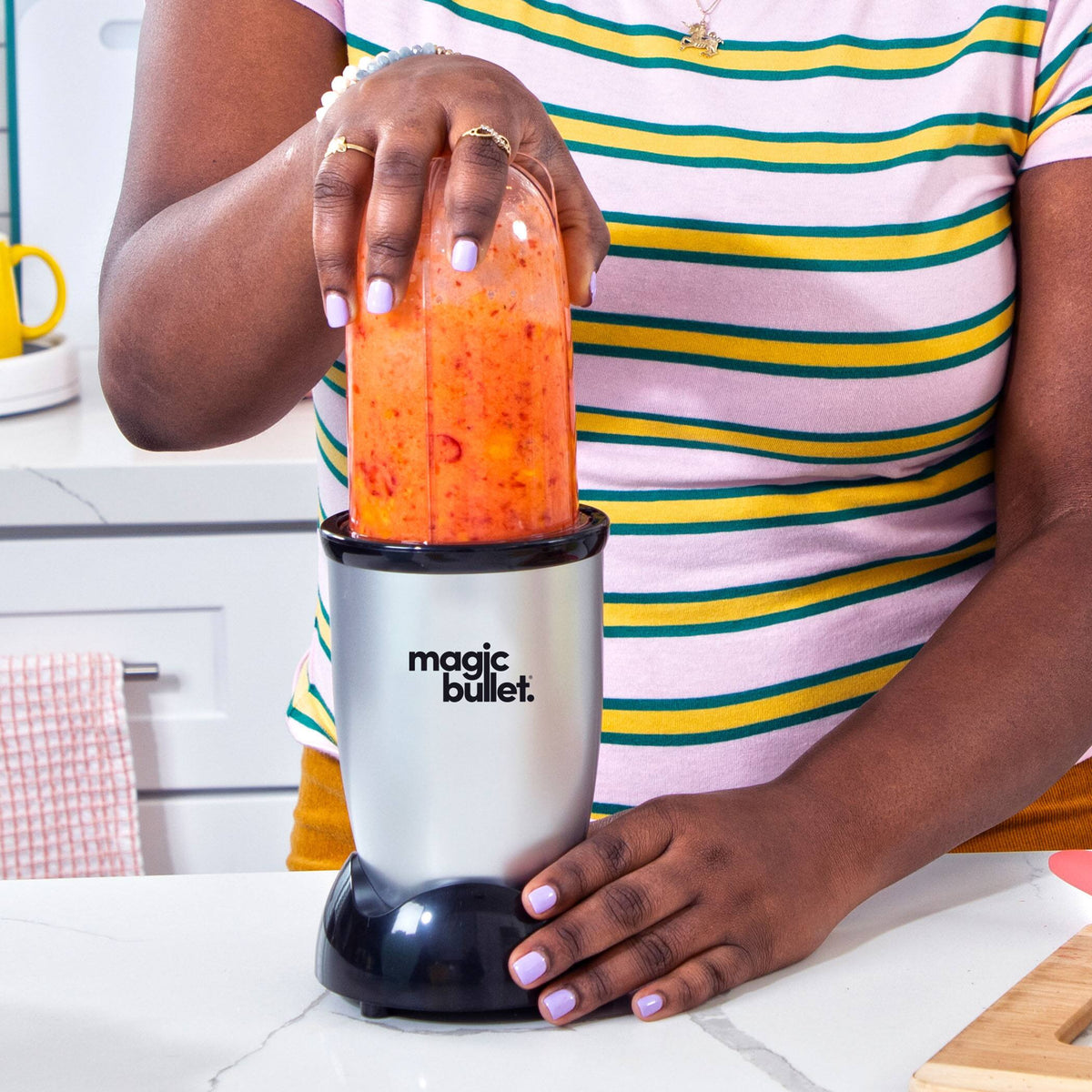 Magic Bullet - Original Personal Blender MBR-1101 - Silver