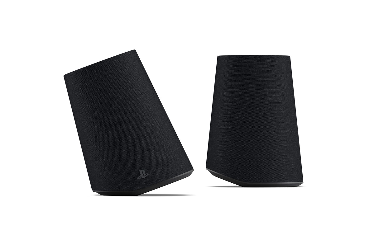 Sony Interactive Entertainment - PULSE Elevate Wireless Speakers - Black