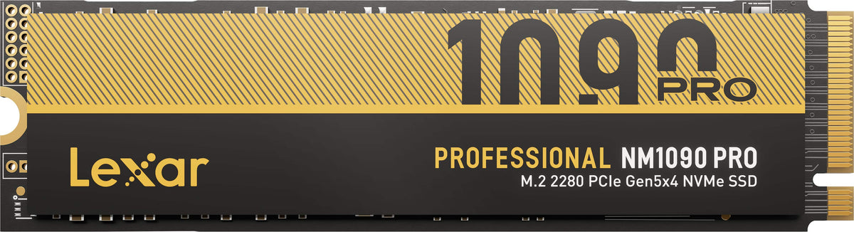 2TB Lexar Professional NM1090 PRO PCIe 5.0 NVMe M.2 2280 SSD