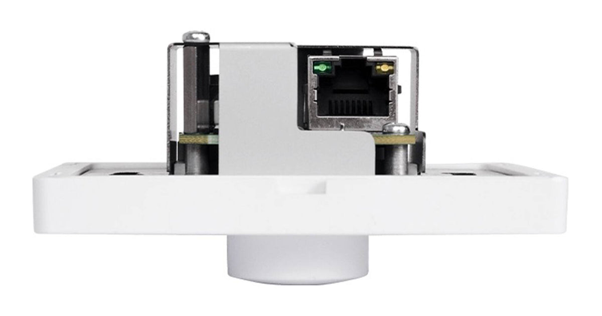 Sonance - Blaze Wall-M US - Multi-Zone PoE-Powered Wall-Controller (Each) - White