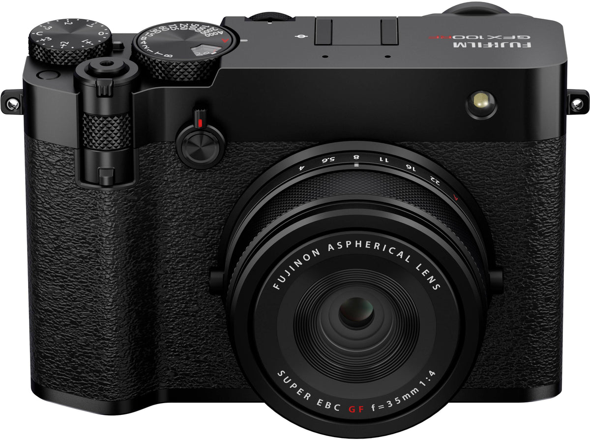 Fujifilm - GFX100RF Mirrorless Camera (Body Only) - Black