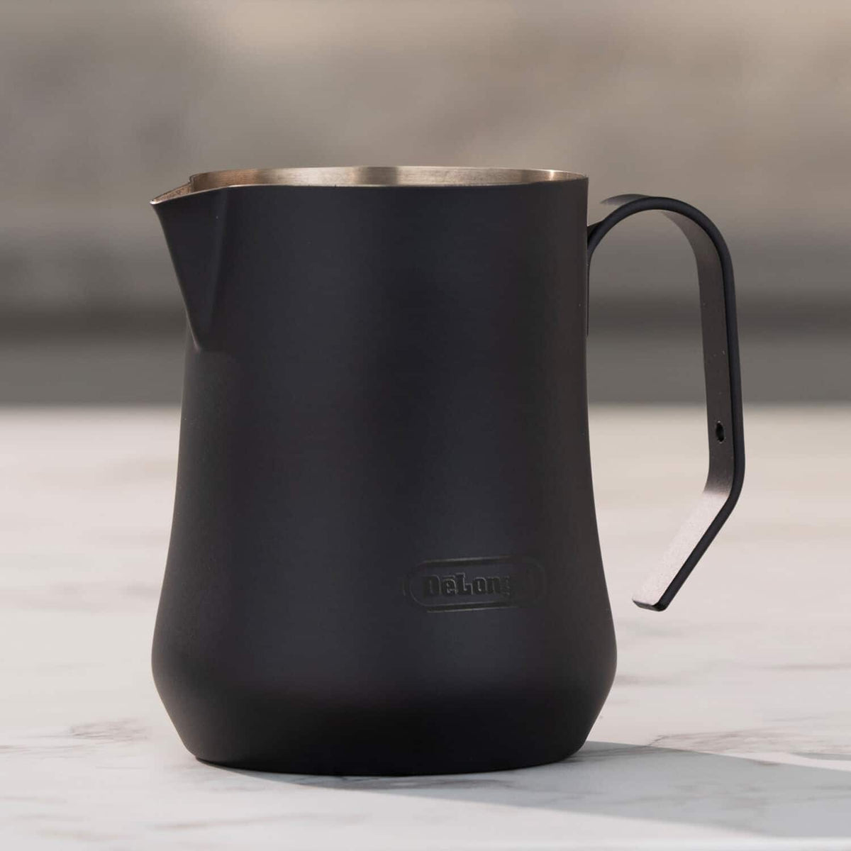 De'Longhi - Milk Frothing Jug - Black
