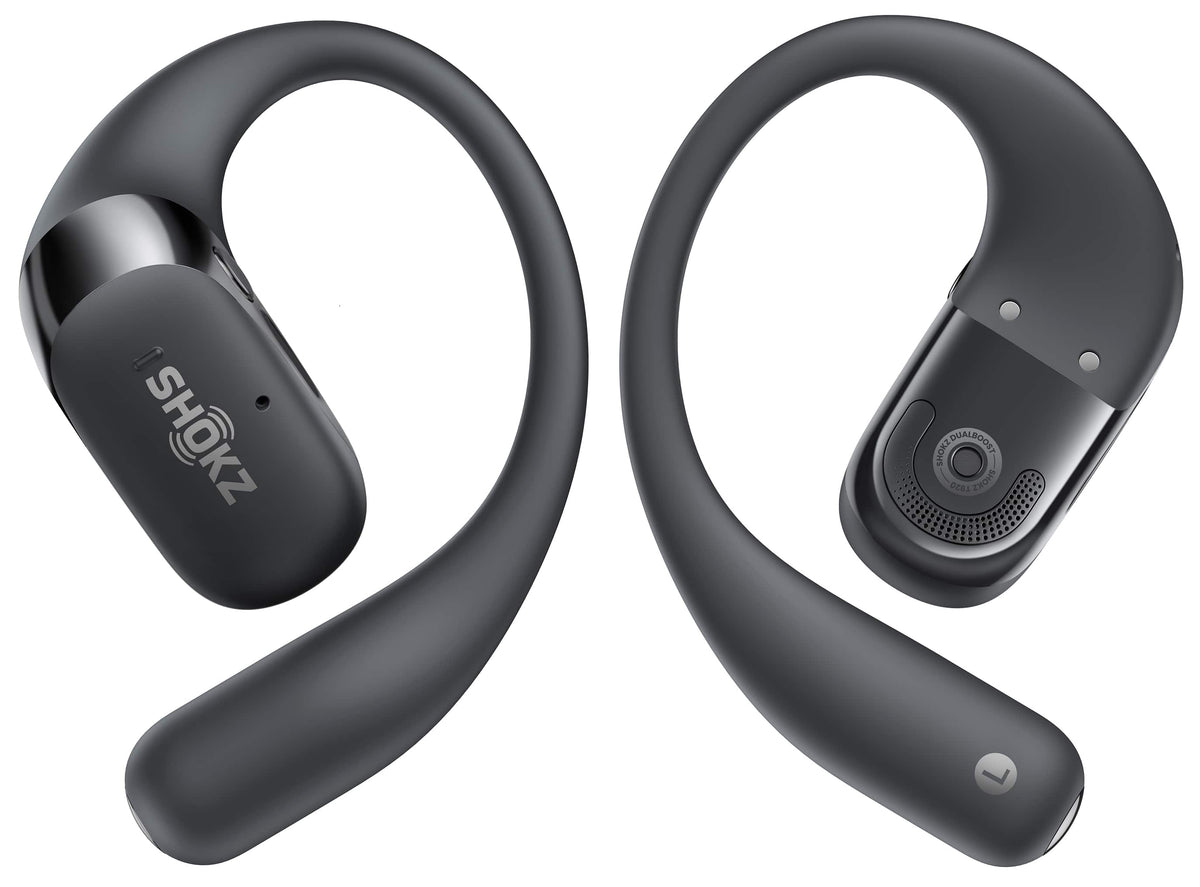 Shokz - OpenFit 2 Open-Ear True Wireless Earbuds - Black