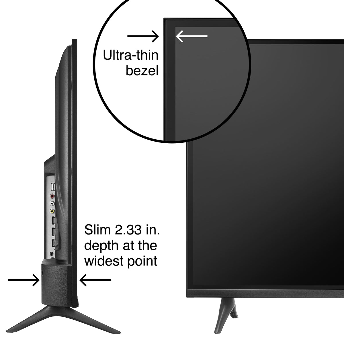 Pioneer - 32-inch Class LED 720p HD Smart Roku TV