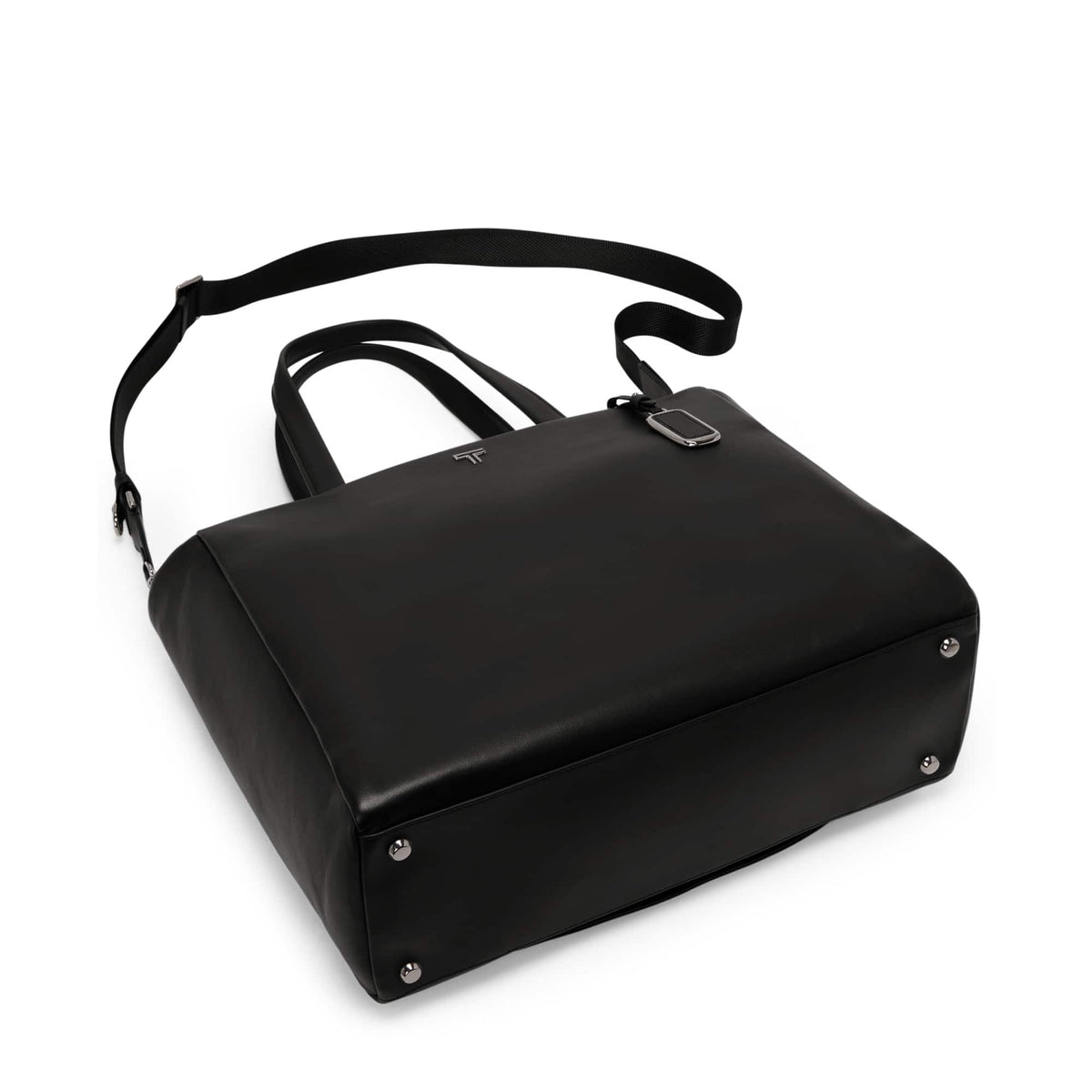 TUMI - Voyageur Vail Large Tote - Black /GunMetal