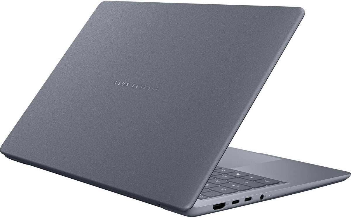 ASUS - Zenbook 14 14" OLED Laptop - Snapdragon X (2026) - 16GB Memory - 256GB Storage - Arctic Blue