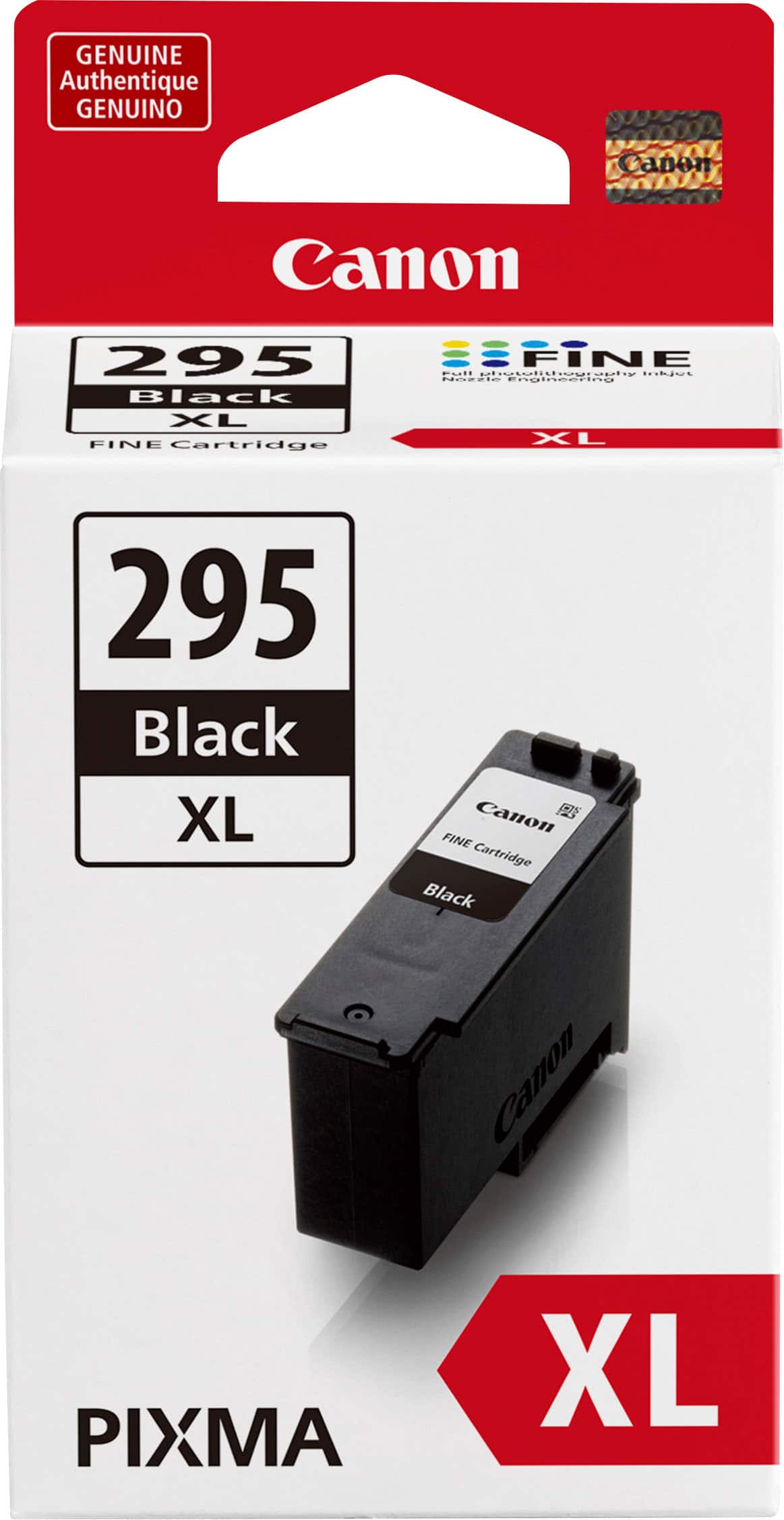 Canon - PG-295XL AMR High Yield Ink Cartridge - Black