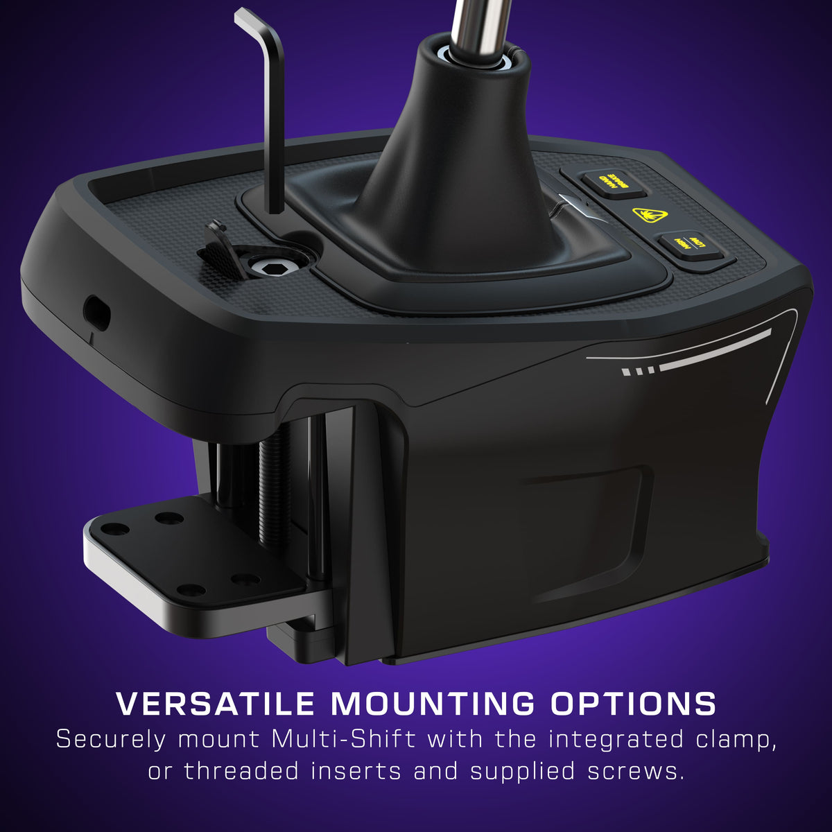 Turtle Beach - VelocityOne Multi-Shift for Windows 10/11 PCs | XBOX Series X|S & XBOX One - Black