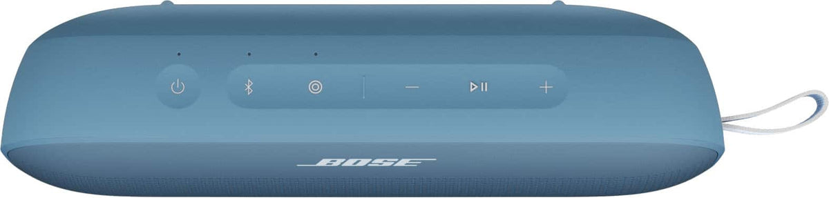 Bose - SoundLink Flex (2nd Gen) Portable Bluetooth Speaker with Waterproof/Dustproof Design - Blue Dusk