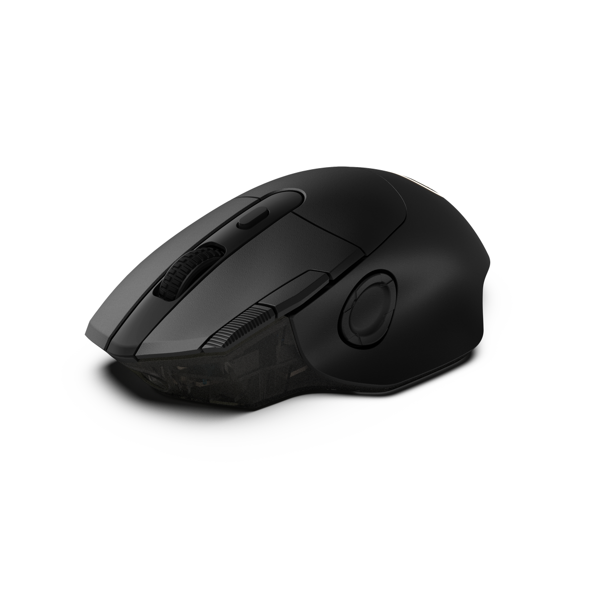 JLab - Daybreak Wireless 1:1 Optical Tracking Sensor Gaming Mouse - Wireless - Black