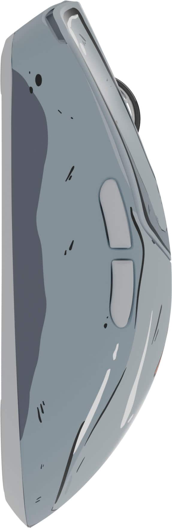 Higround - Yuma Wireless Mouse - Wireless - CELSHADE