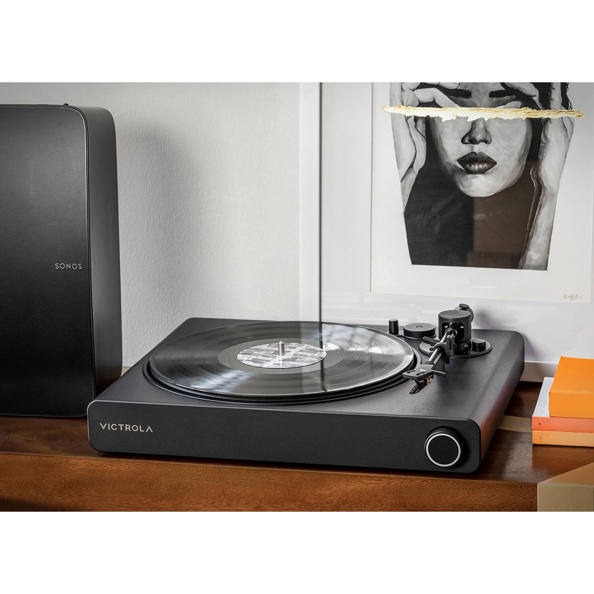 Victrola - Stream Onyx - Works with Sonos - Black