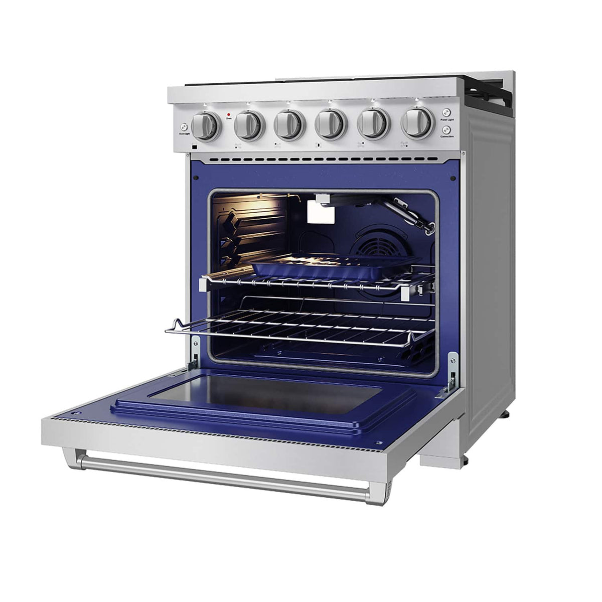 Gordon Ramsay Series by Thor Kitchen 4.55 Cu. Ft Freestanding Liquid Propane Gas Range - Stainless Steel